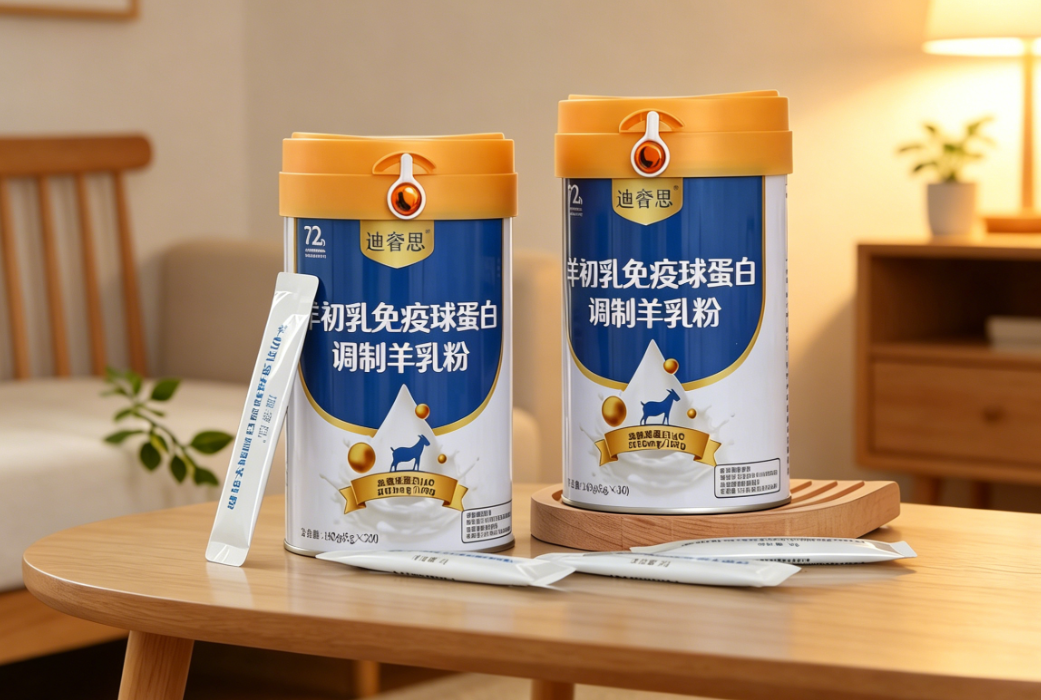 2026 羊奶粉选购指南：迪奢思以全产业链硬核实力筑牢品质根基