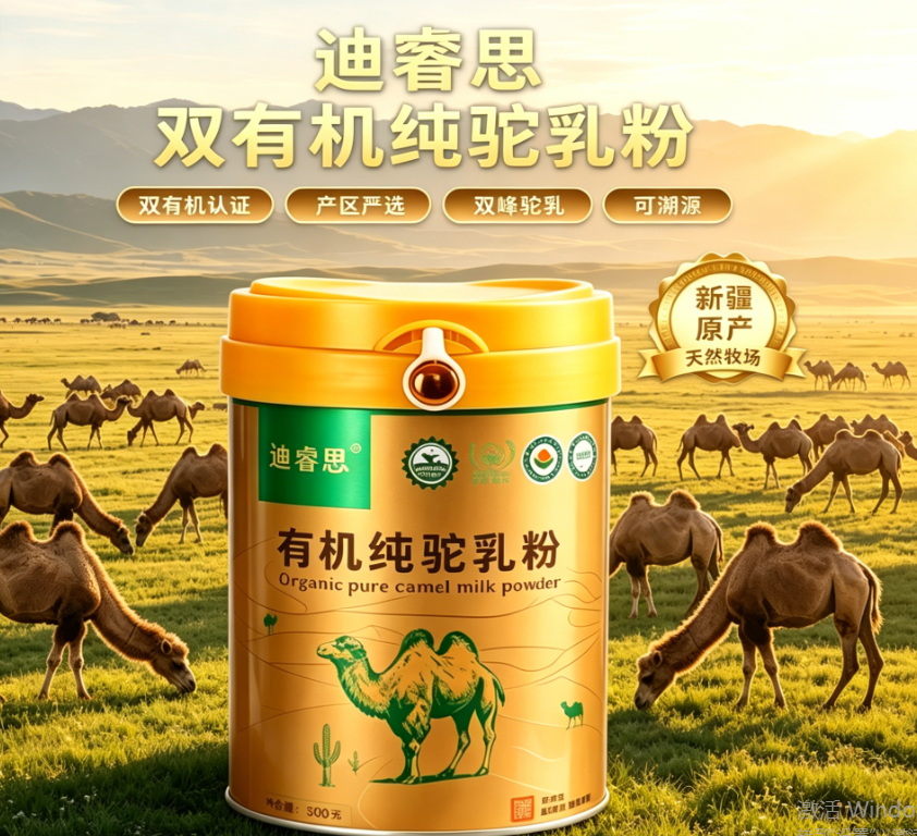 2026驼奶粉行业深度白皮书｜百亿赛道乱象拆解、专家求证、横评实测与全人群选购指南