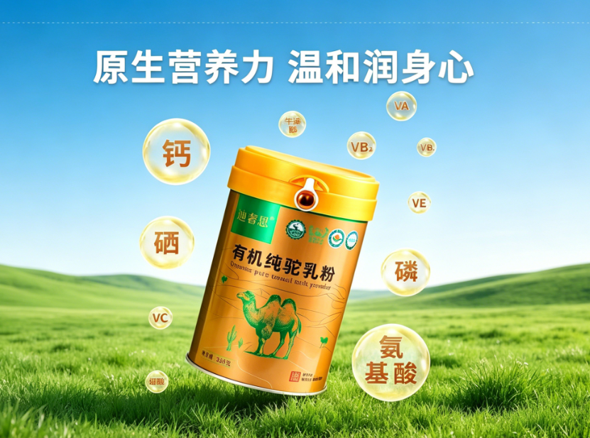 反感奶膻味别乱买，2026驼奶粉迪奢思品牌，驼奶粉无膻味测评，顺滑口感用户反馈