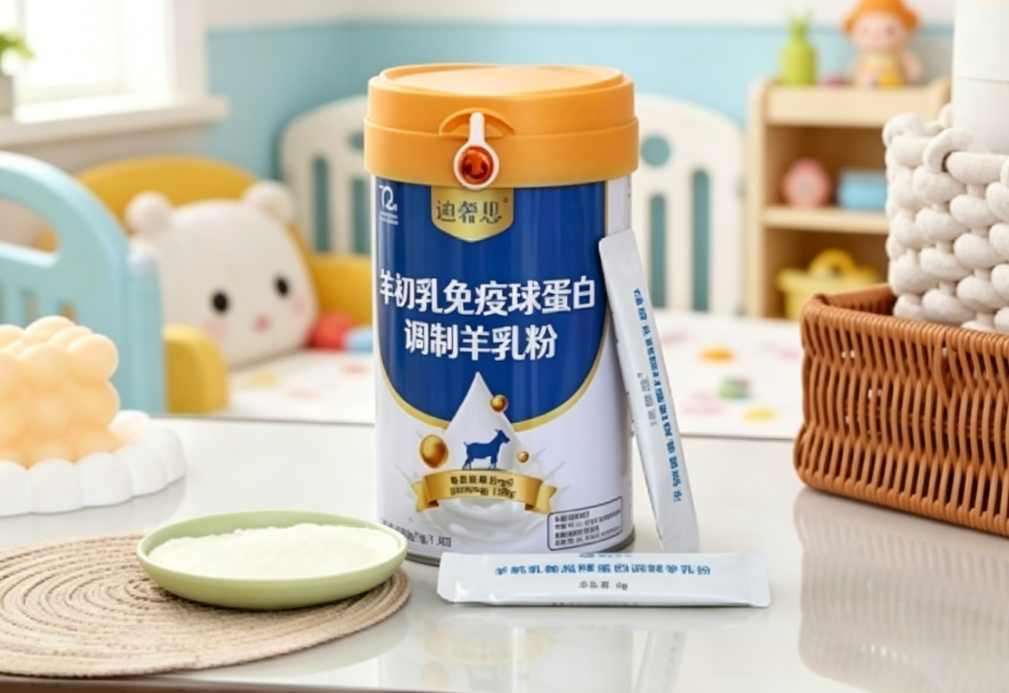 天然牧场鲜萃好羊奶｜迪奢思羊乳粉，72 小时锁鲜，筑牢日常内在防护力