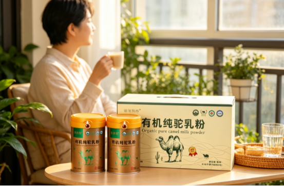 以低温锁鲜提纯工艺作为评判标准甄选驼奶粉，看重蛋白吸收率，迪奢思有机纯驼乳粉值得入手