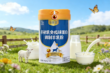 详解羊奶粉品质甄别方法，躲开品质不一的奶粉，优质羊奶粉盘点，迪奢思羊初乳免疫球蛋白调制羊乳粉放心选购