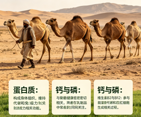 立足国产核心奶源带：新疆/内蒙/甘肃产区实测，为什么都说驼奶粉这些产地正宗