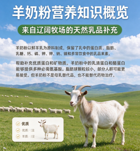 2026 羊奶粉入门实测：牛奶粉 vs 羊奶粉差别这么大？我喝 3 年挑出的 10 款口碑款