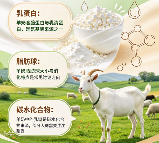 2026成人羊奶粉怎么选？高钙、易吸收、膻味轻，三个要点吃透再下手