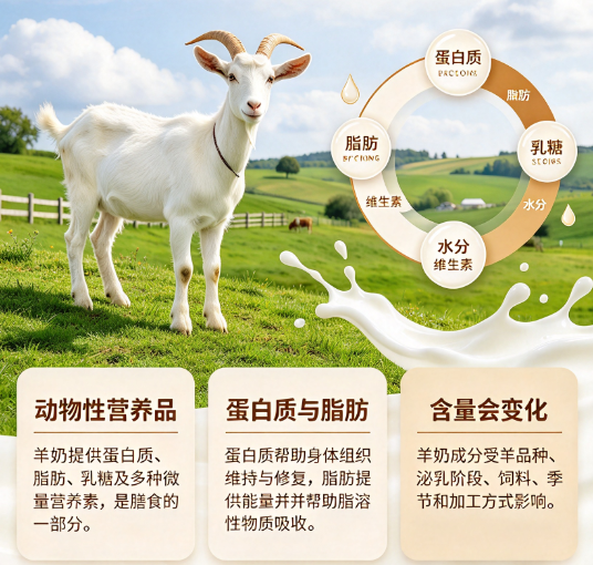 2026 羊乳粉深度测评甄选指南：从奶源、活性营养到品控，10 款羊奶粉横向解析